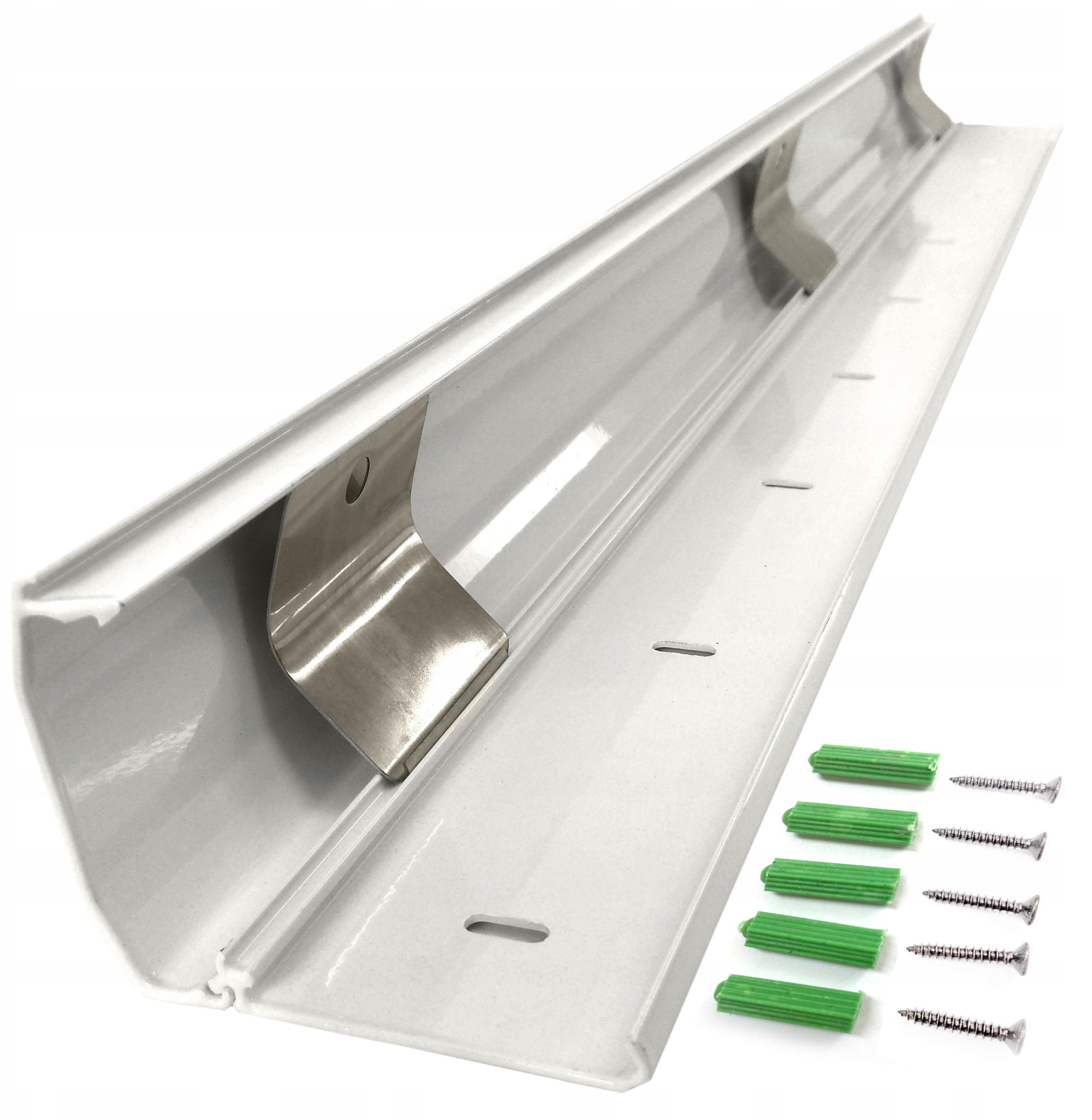 Wysoka jakość materiału: aluminium malowane proszkowo
