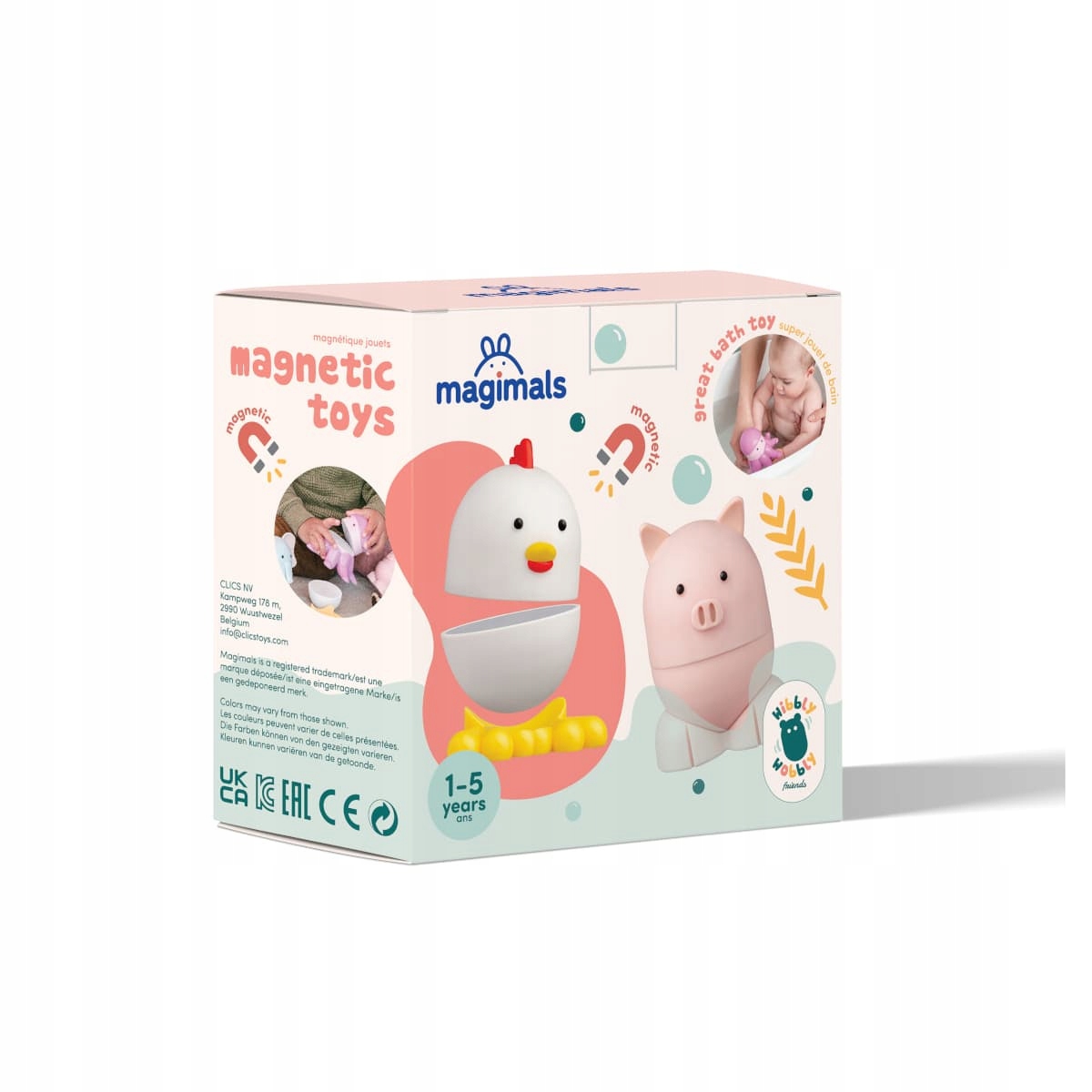 Magimals - Magnetyczne zwierzątka Farma – Bezpieczna zabawa dla najmłodszych