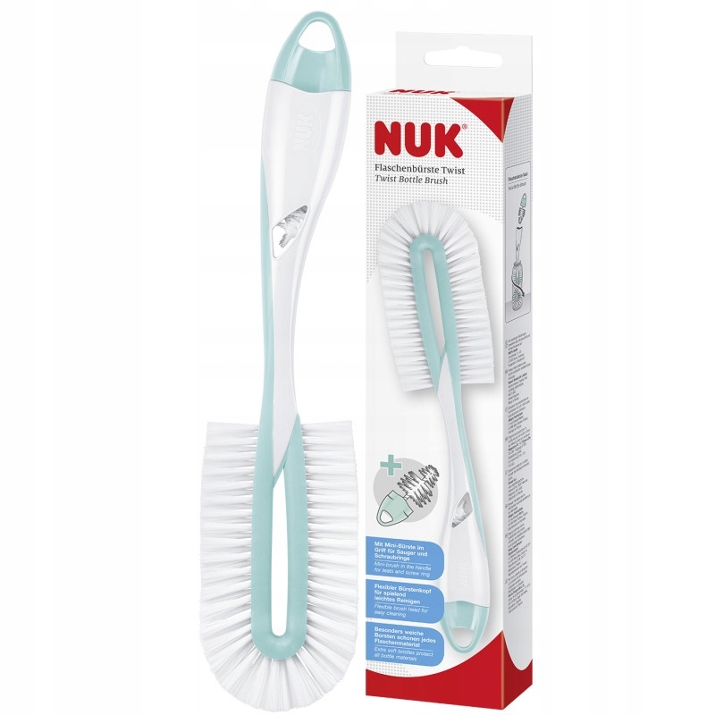 Ergonomiczny uchwyt – Wygoda i komfort podczas mycia