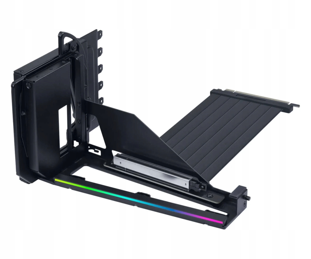 Pionowy zestaw mocowania GPU Lian Li VG4-5-V4 – Elegancka instalacja karty graficznej