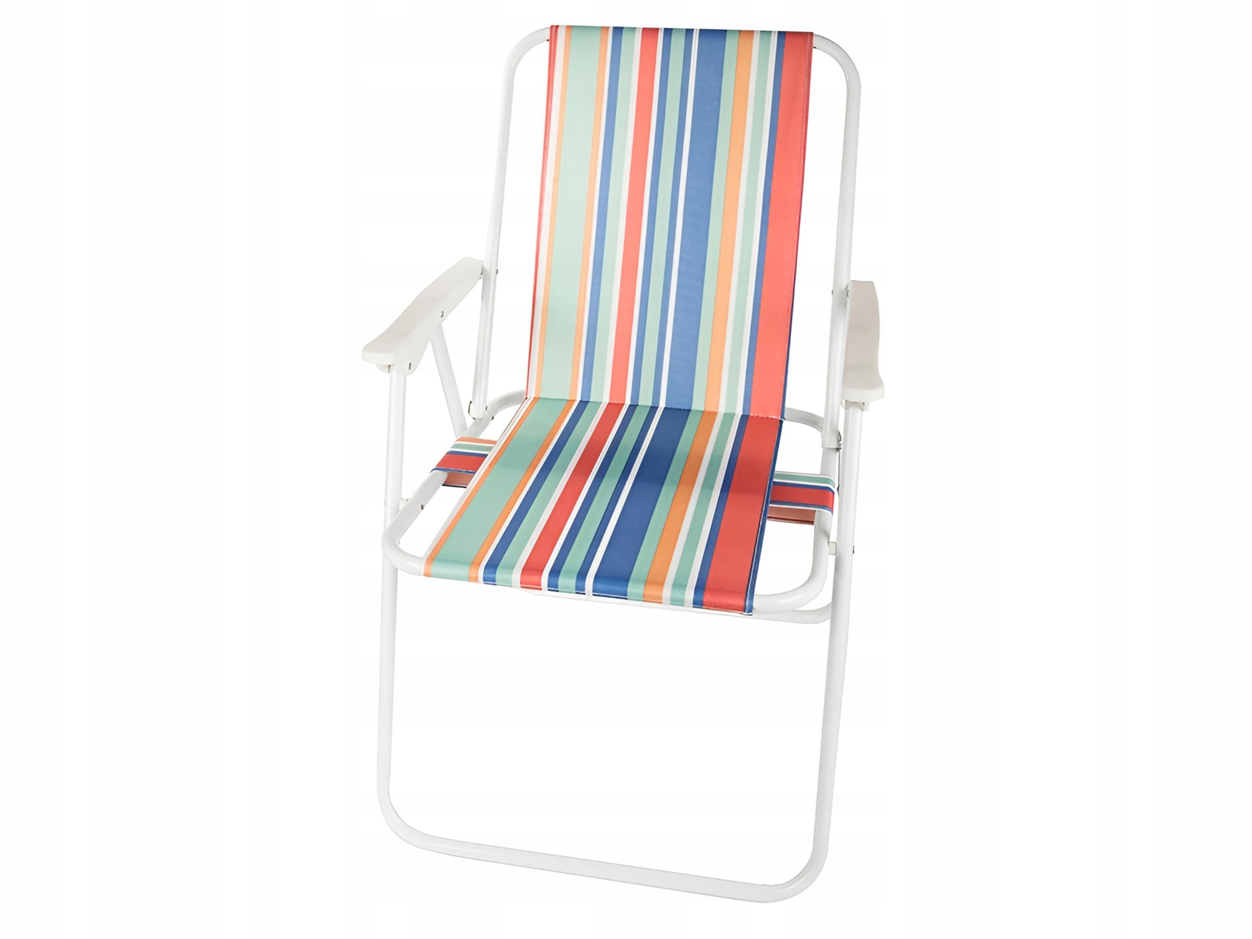 Wygodne i stabilne krzesło do użytku na świeżym powietrzu