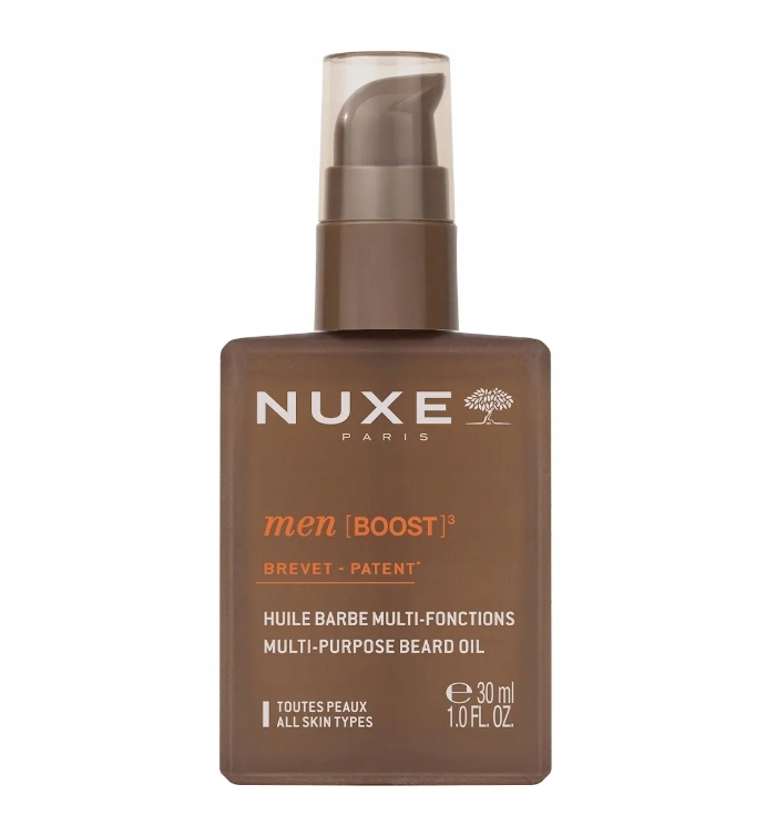 NUXE MEN [BOOST] Olejek do brody 30ml – pielęgnacja dla nowoczesnych mężczyzn