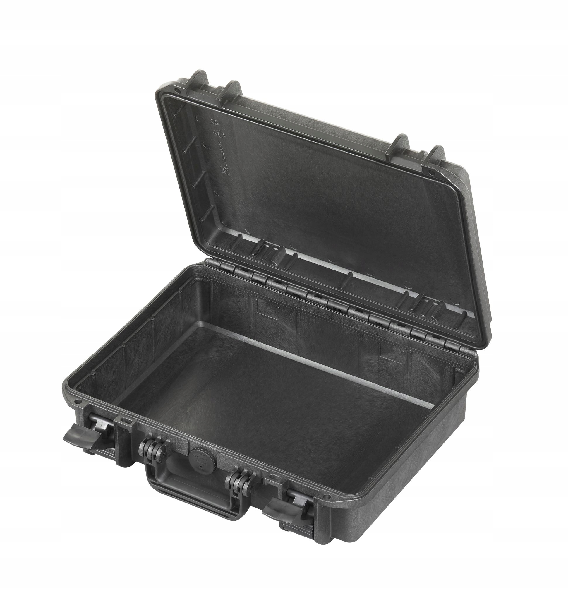 Wymiary i pojemność walizki MAX380