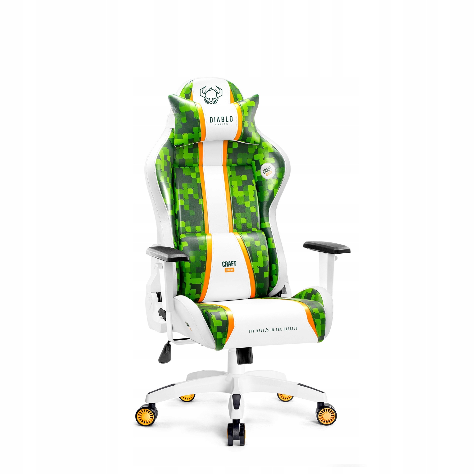 Fotel Gamingowy Diablo X-One 2.0 Small: Craft Edition – Komfort i styl w jednym