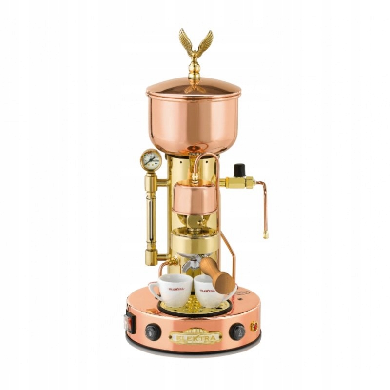 Ekspres do kawy Elektra Micro Casa Semiautomatica SX – Elegancja i funkcjonalność w Twojej kuchni