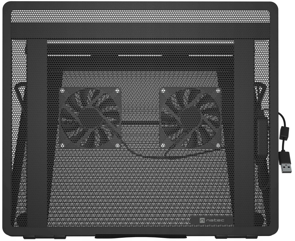 Wydajność chłodzenia dzięki dwóm wentylatorom