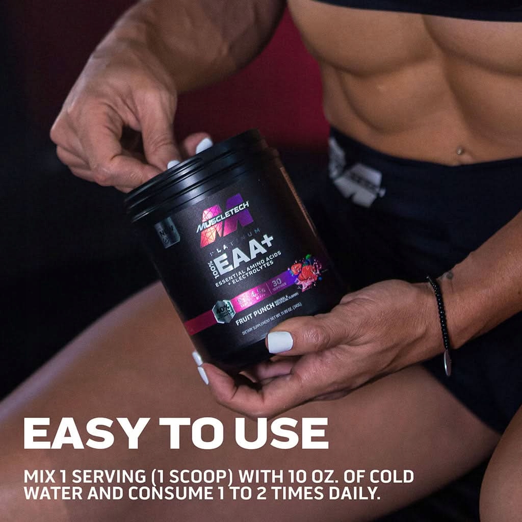 Jak stosować Aminokwasy Platinum 100% EAA+?