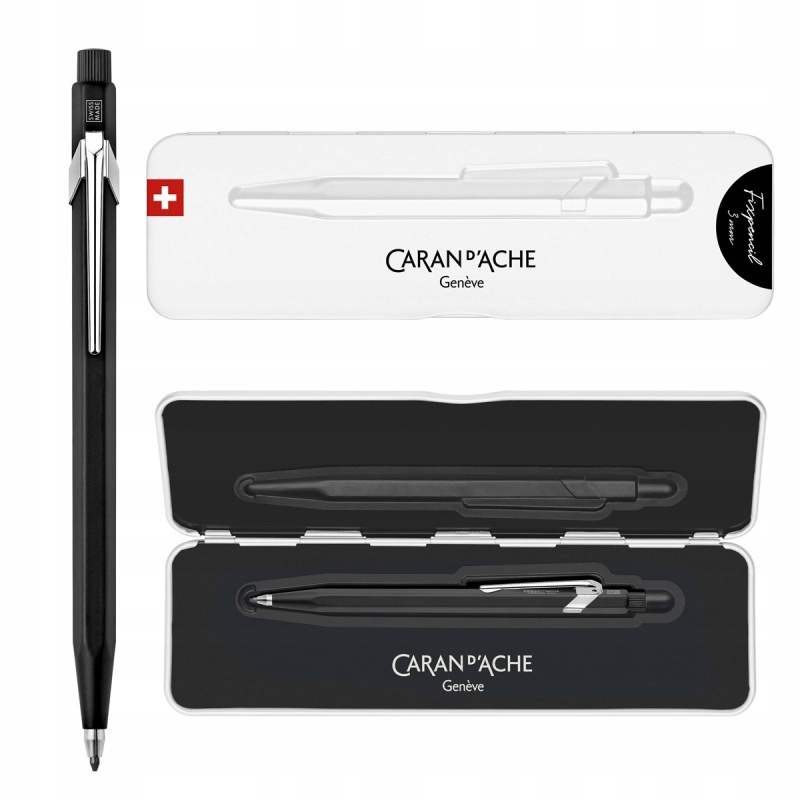 Wysoka jakość i precyzja marki Caran d'Ache