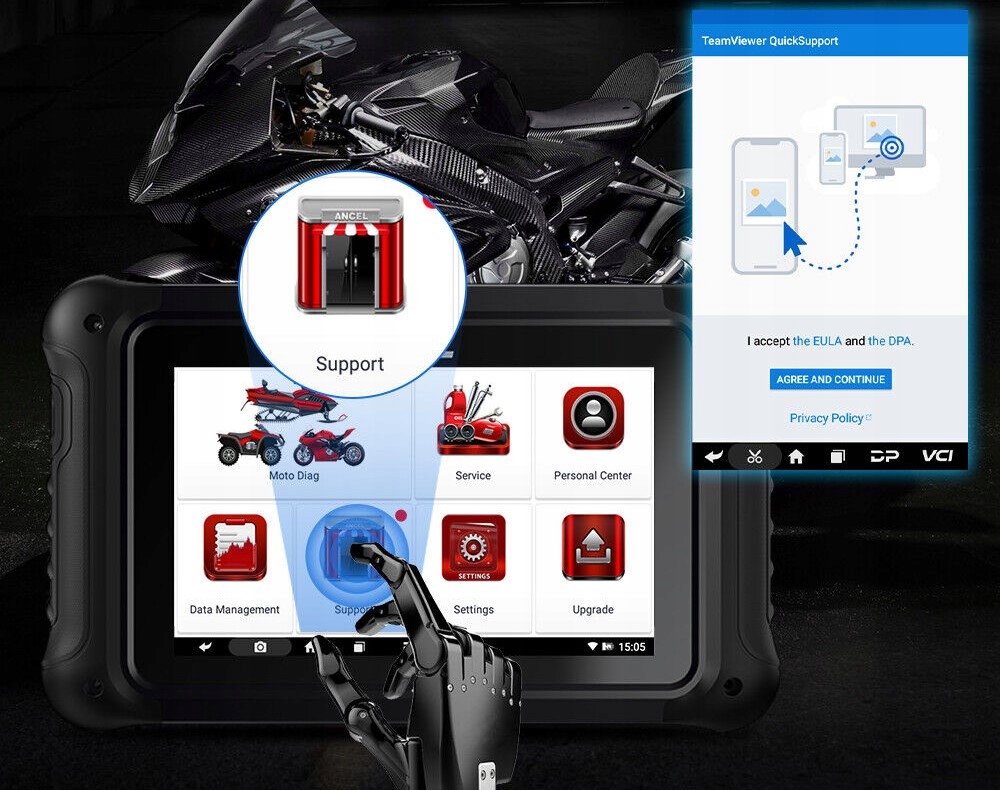 Obsługa ponad 30 funkcji specjalnych