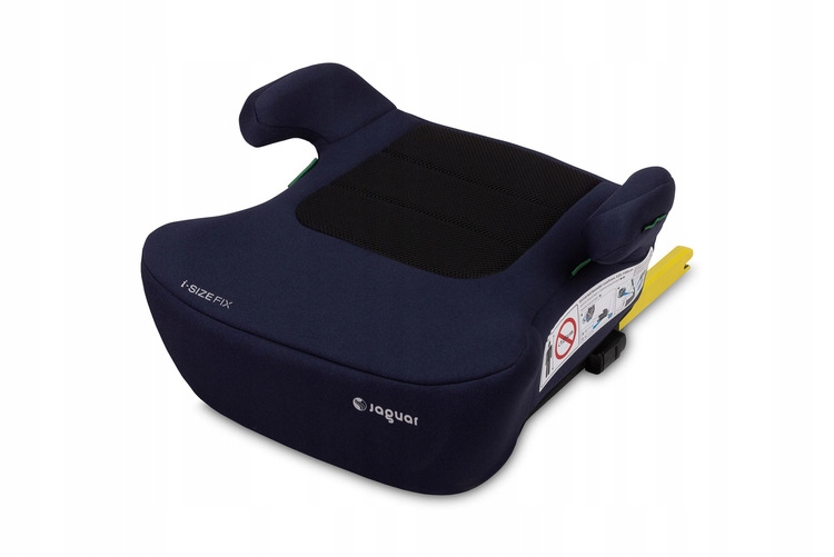 Fotelik Jaguar I-Size Navy (125-150) – Bezpieczna podróż dla Twojego dziecka