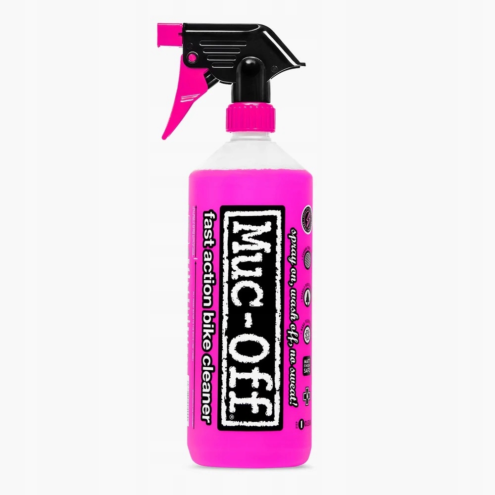 Nano Tech Bike Cleaner – Innowacyjny środek czyszczący dla Twojego roweru