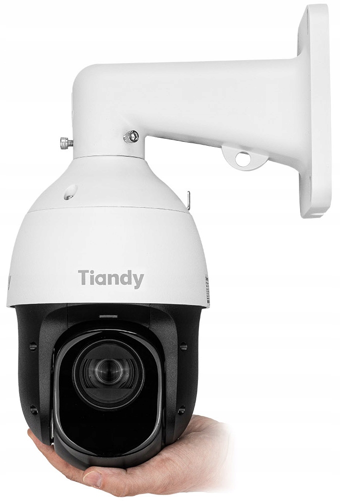 Zasięg podczerwieni do 150 m - Monitoruj w nocy