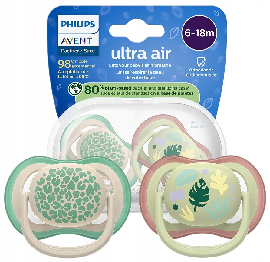 Smoczek Philips Avent SCF087/17 Ultra Air – Komfort i bezpieczeństwo dla Twojego dziecka