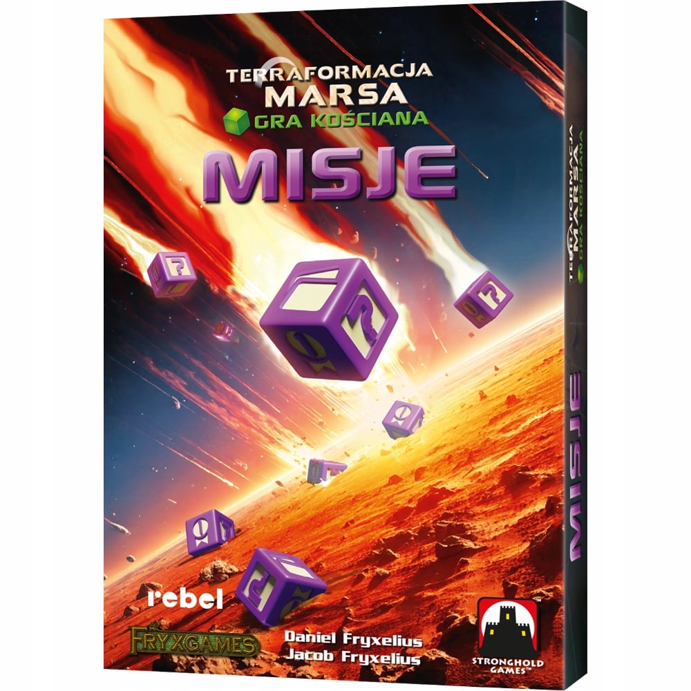 Terraformacja Marsa: Gra kościana - Misje – Rozszerzenie do strategicznej zabawy