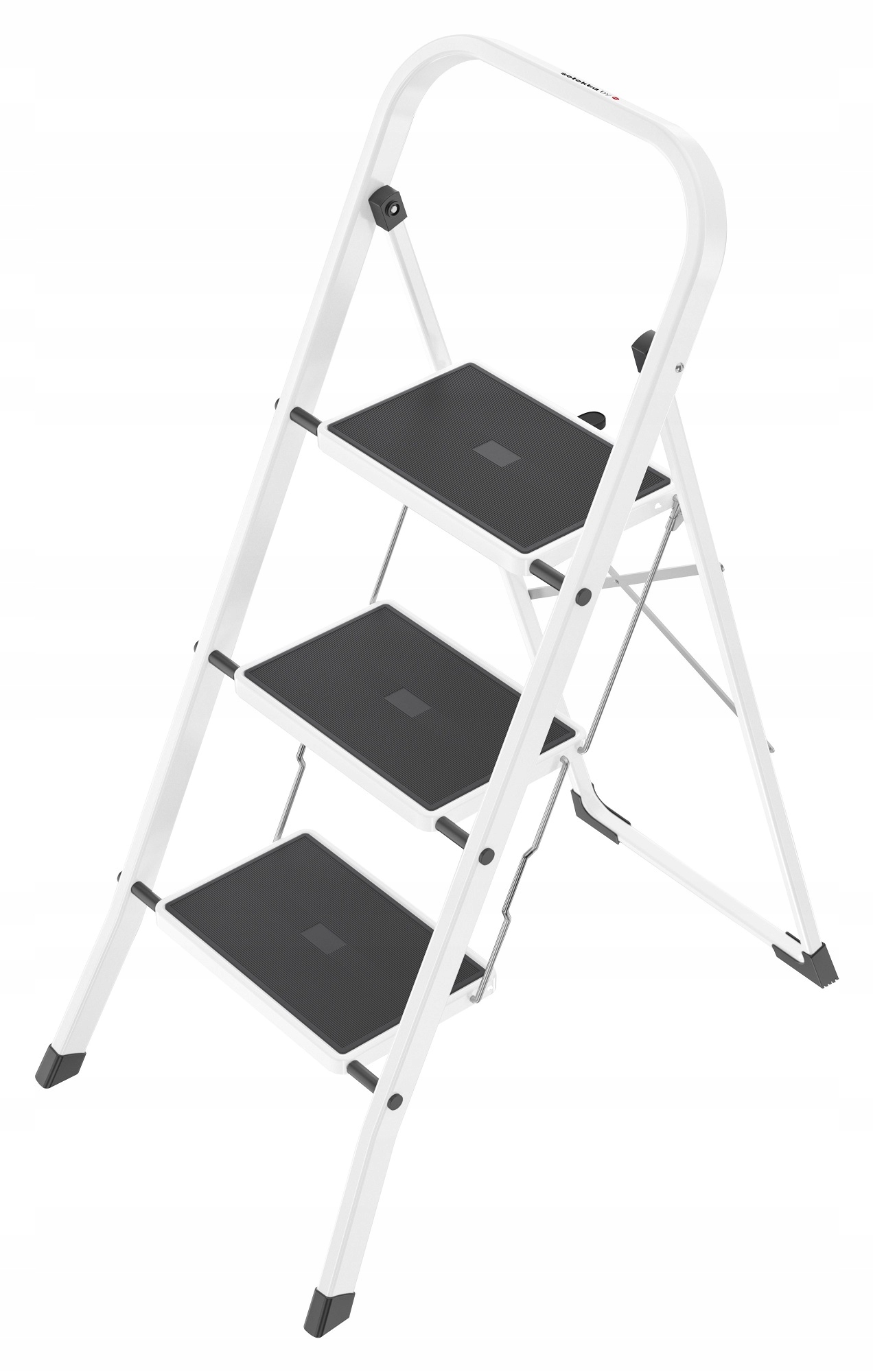 Schodki składane Hailo K40 BasicLine – Stabilność i wygoda w Twoim domu