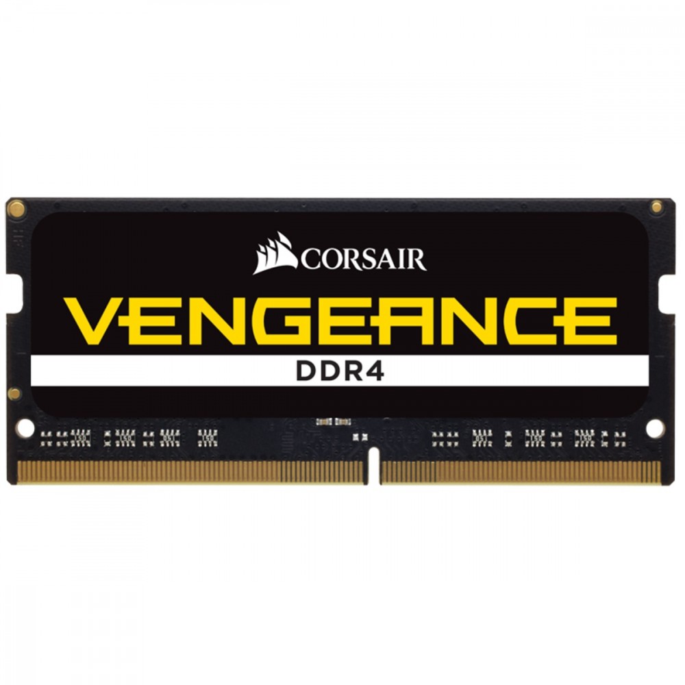 Pamięć RAM Corsair Vengeance 16 GB DDR4 SODIMM 2400 MHz CL16 – Wydajność na najwyższym poziomie