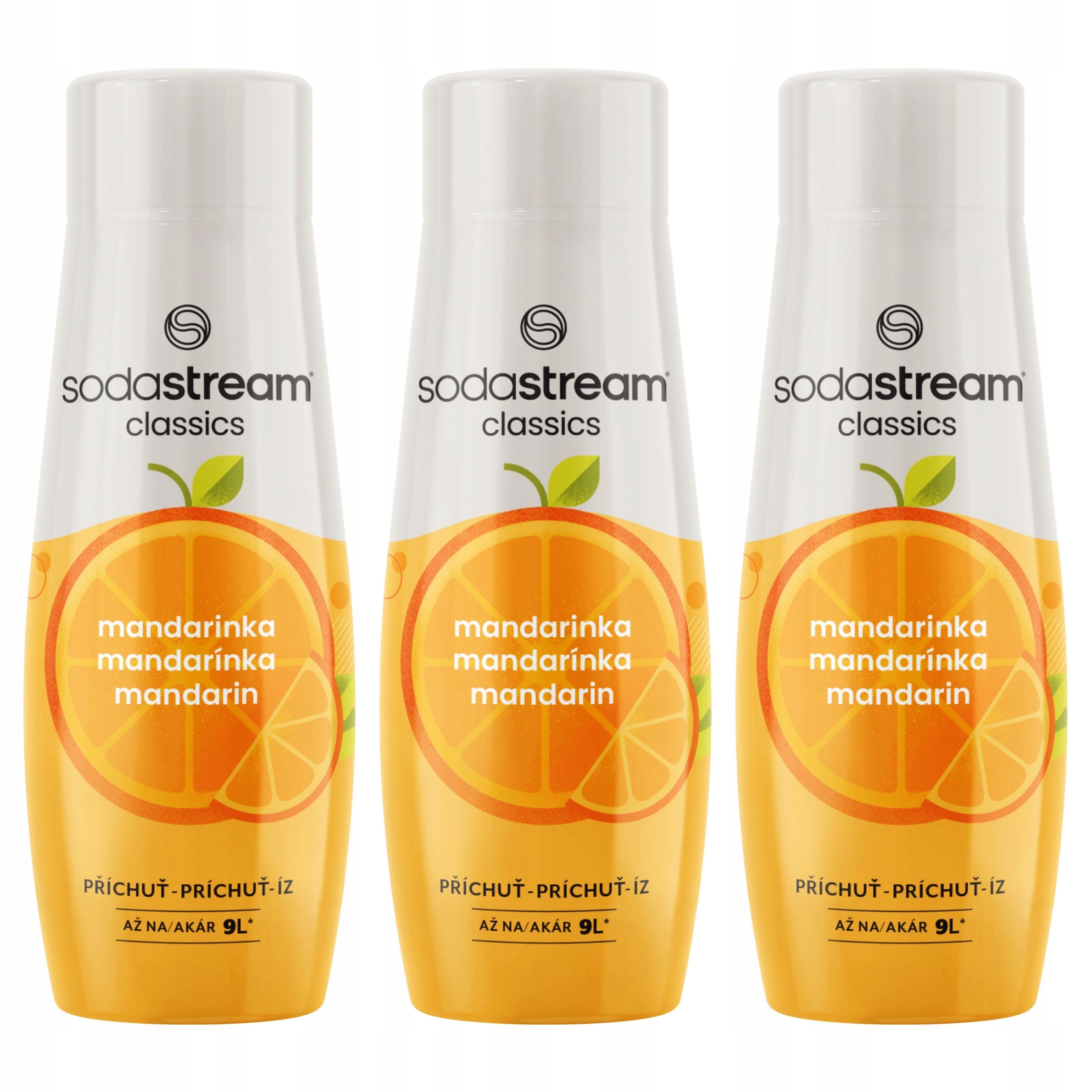 Zestaw 3 sztuk koncentratu – Idealny do domowej produkcji napojów