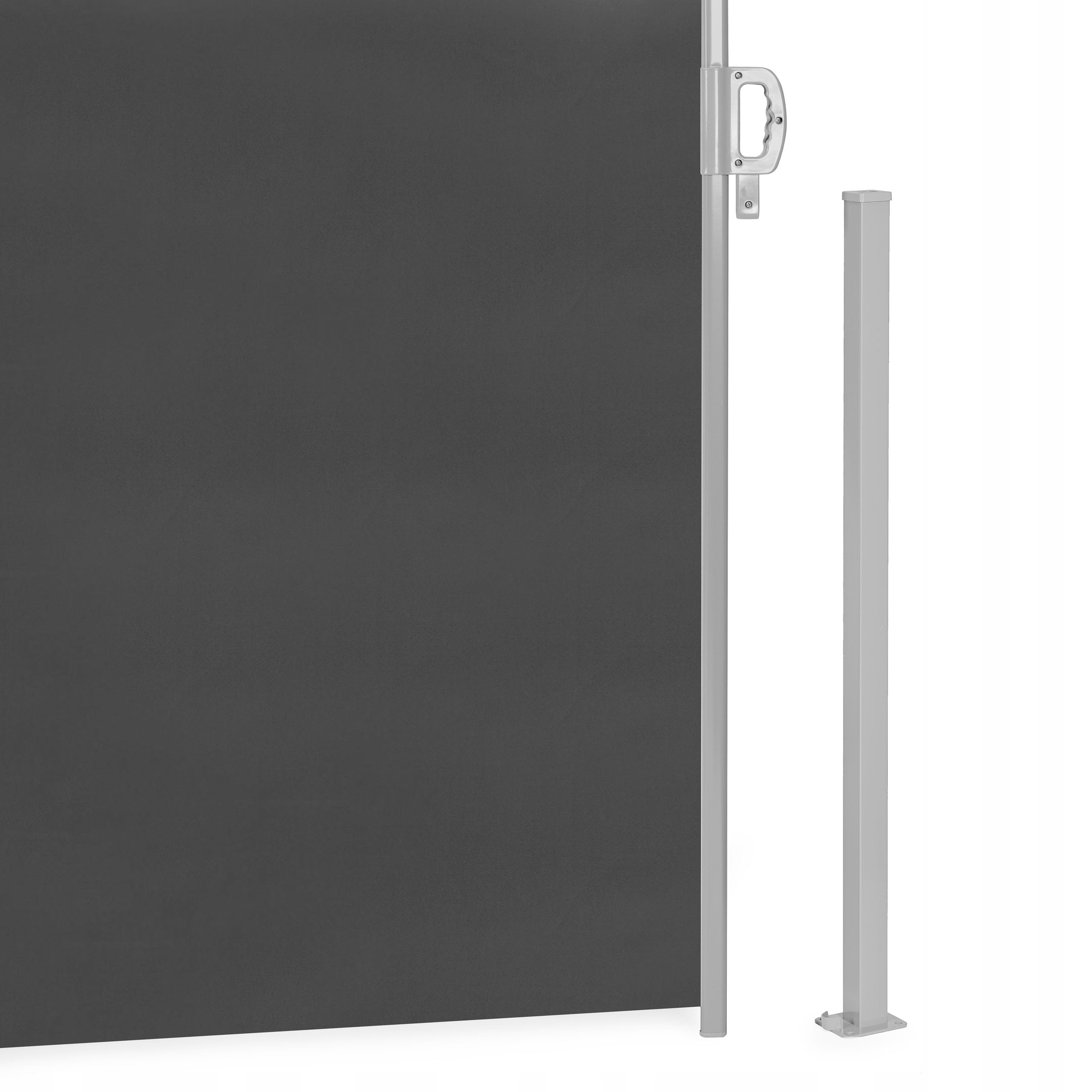 Składana Markiza 300x180 cm Boczna Roleta Parawan do Ogrodu Taras Antracyt – Komfort i Ochrona