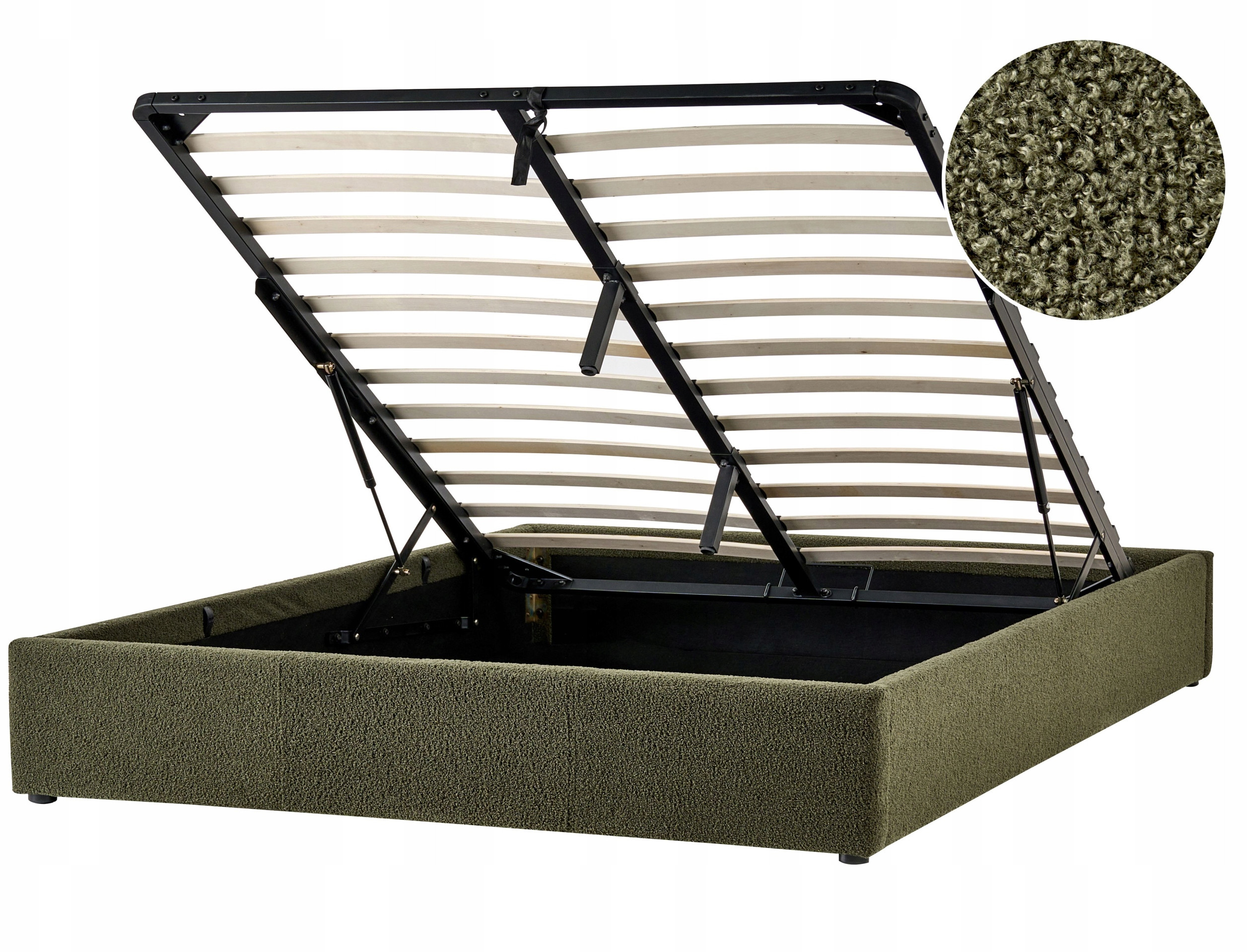 Praktyczne miejsce do przechowywania – Funkcjonalność w eleganckim wydaniu