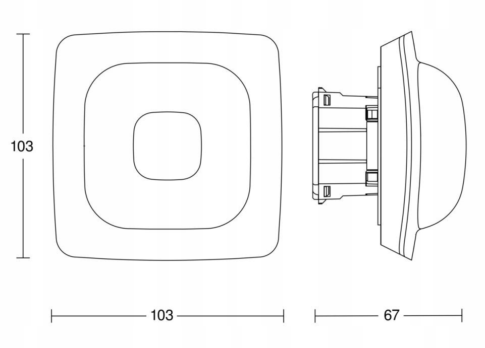 Wysoka jakość i nowoczesny design czujnika