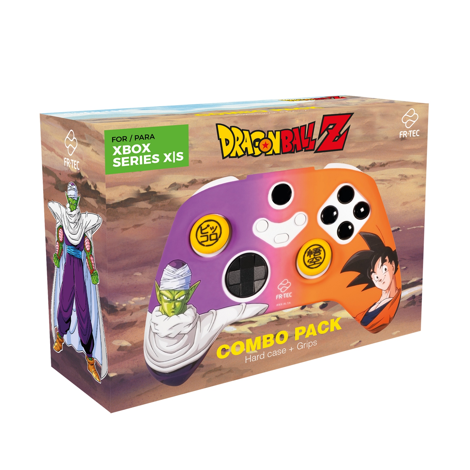 Blade Kit Grips+ Hard Skin Dragon Ball Namek – Personalizuj swój kontroler Xbox