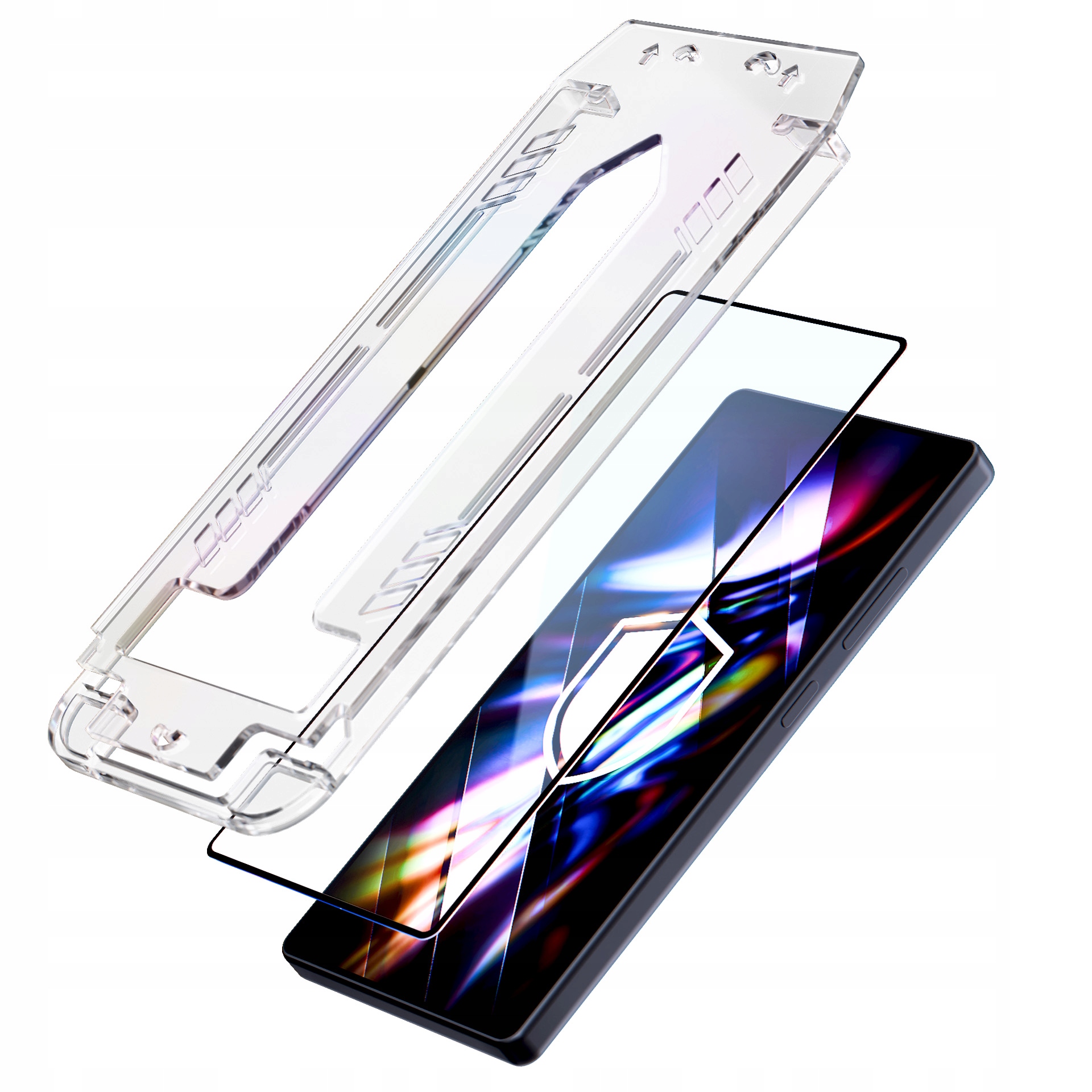 Kompleksowa ochrona – Pełne zabezpieczenie całej powierzchni ekranu