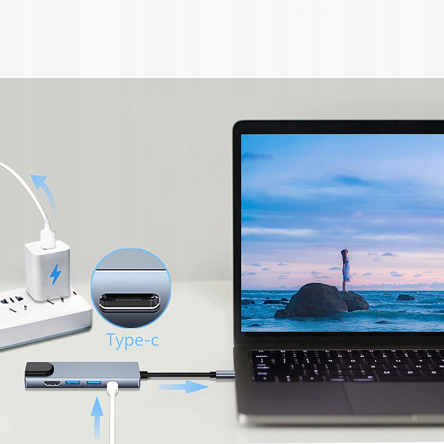 Kompatybilność z notebookami Apple i Chromebookami