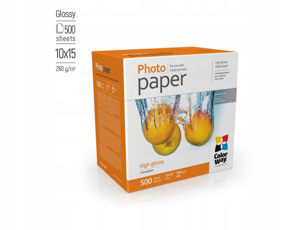 Wodoodporna powierzchnia i szybkie wchłanianie tuszy