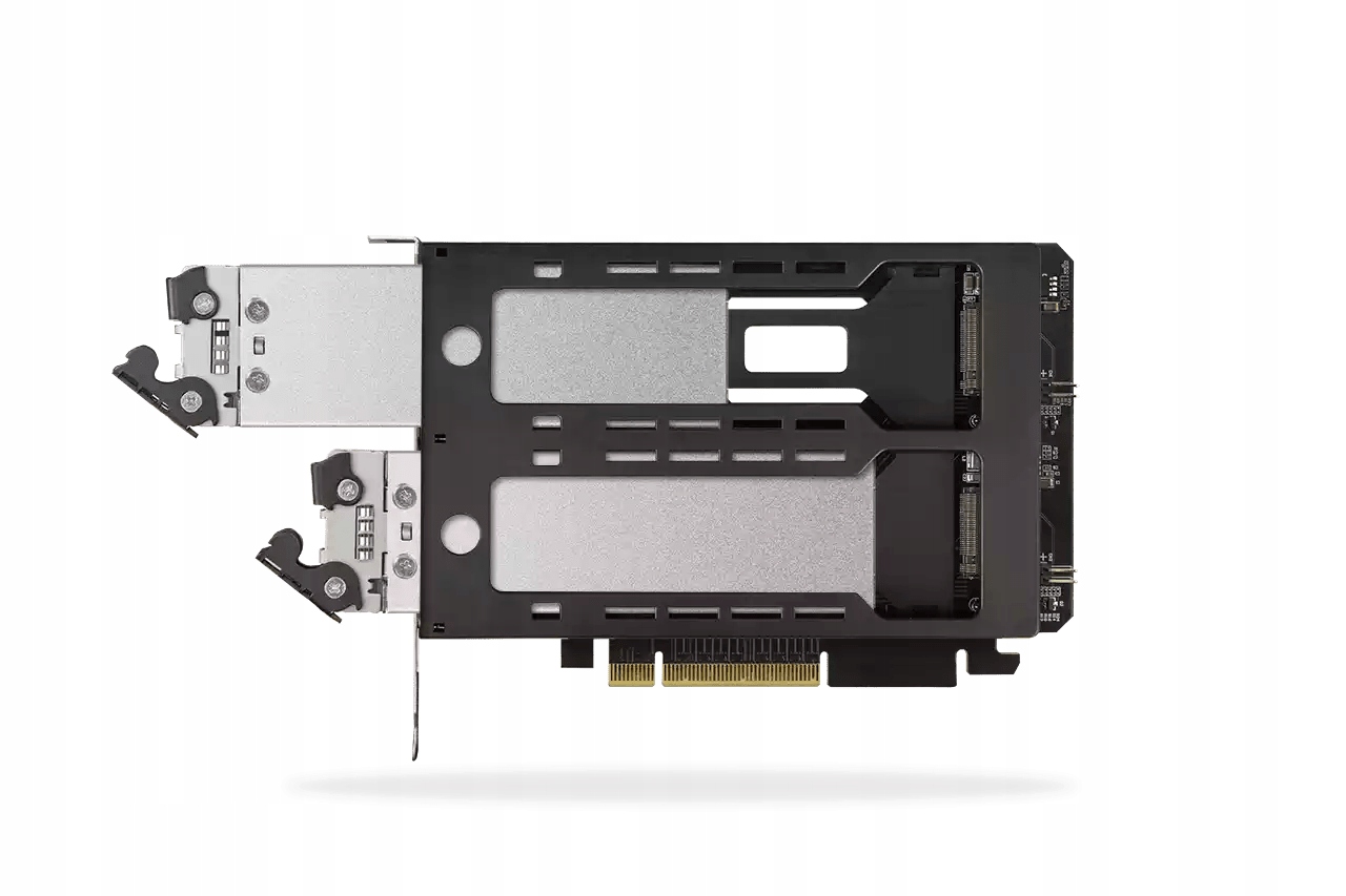 Beznarzędziowa instalacja dysków SSD M.2 NVMe