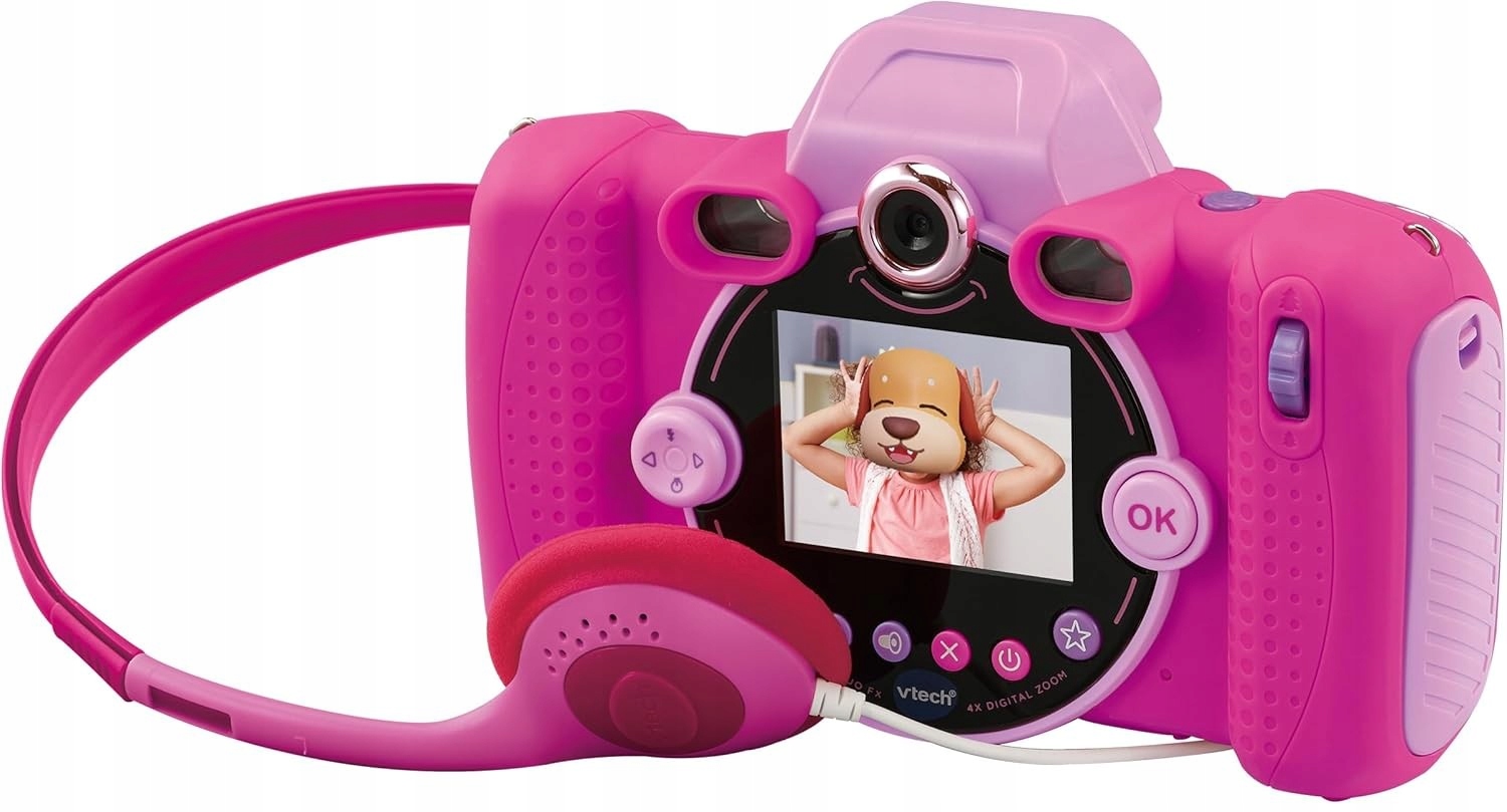 VTech Kidizoom Duo FX – Różowa kamera cyfrowa dla dzieci