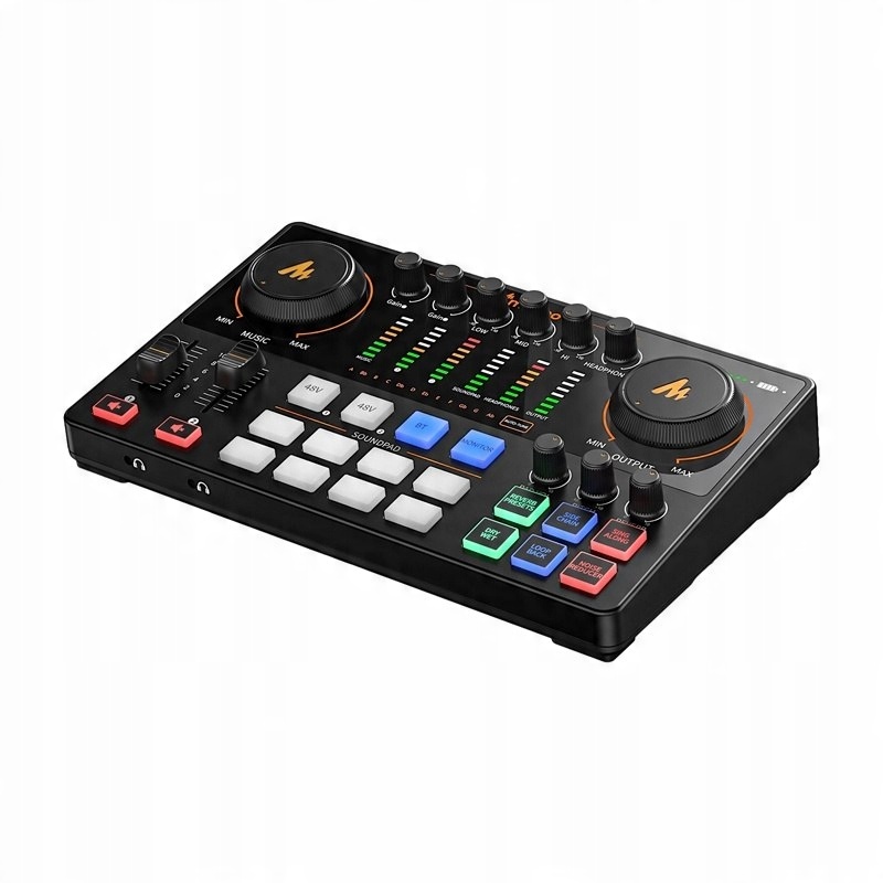 Wszechstronność i mobilność – Idealna dla podcasterów i streamerów