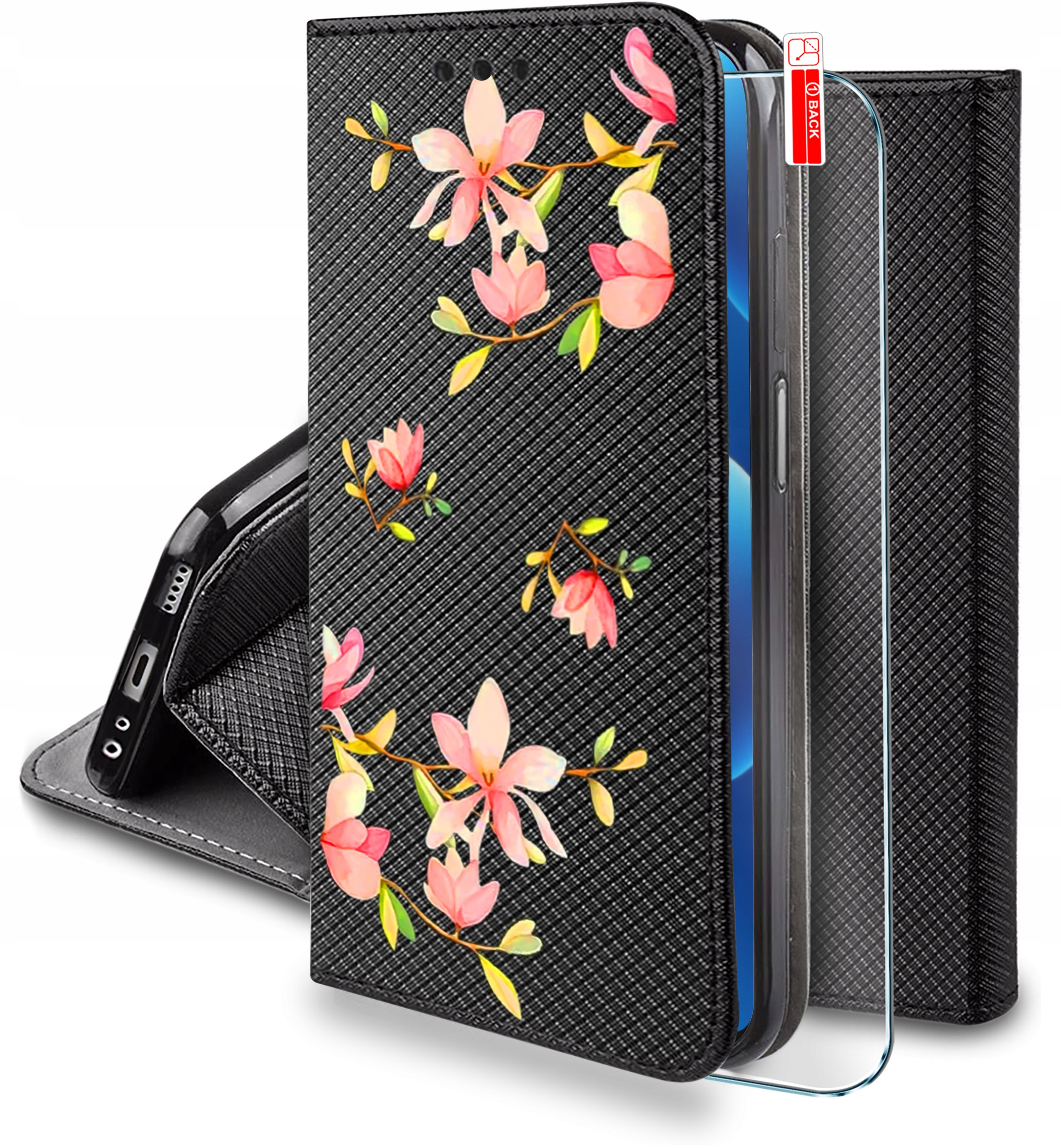 Etui do Samsung M52 5G MAGNET WZORY CASE PORTFEL – Styl i ochrona w jednym