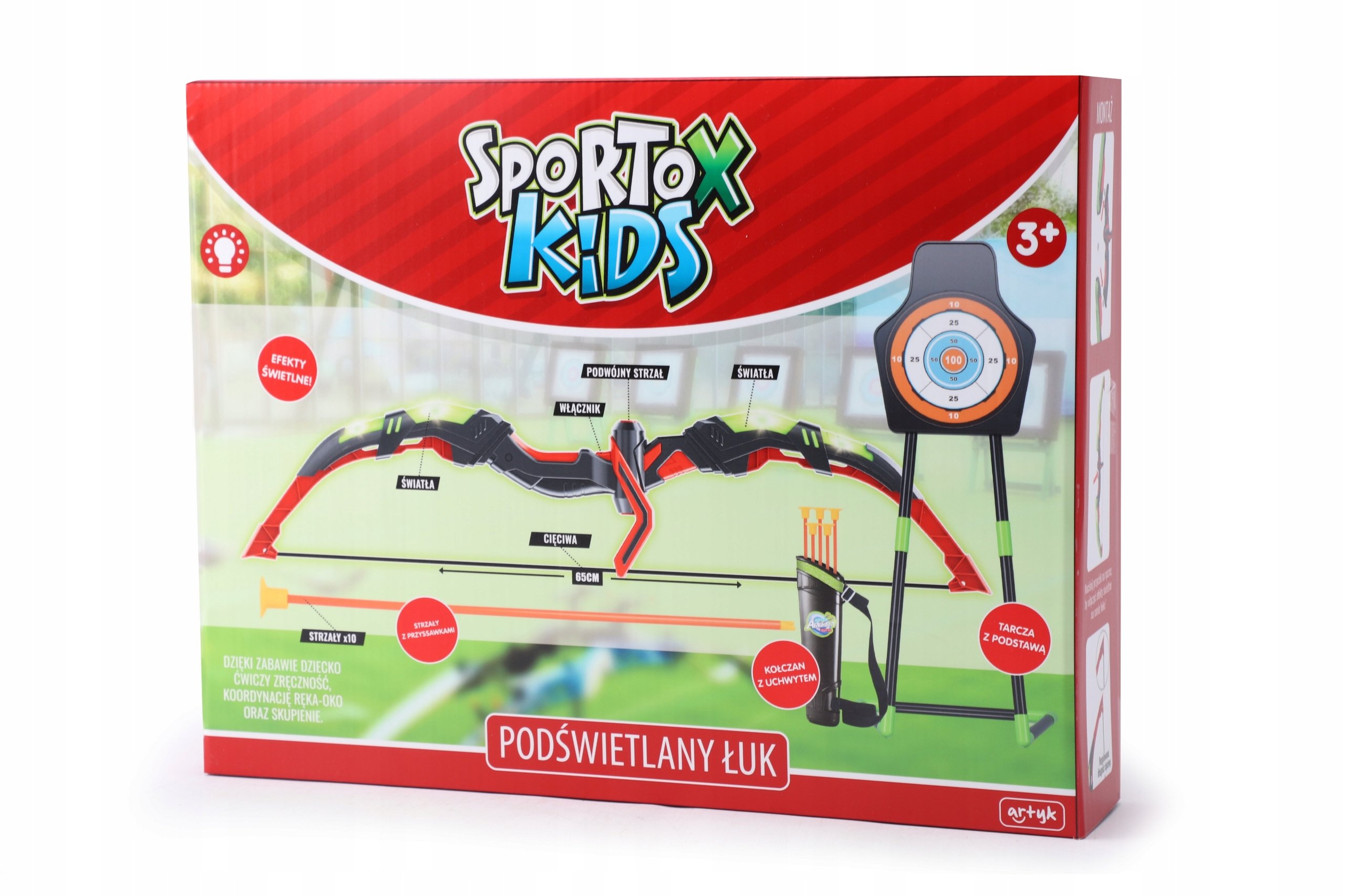 Efekty świetlne – Zwiększająca atrakcyjność zabawy