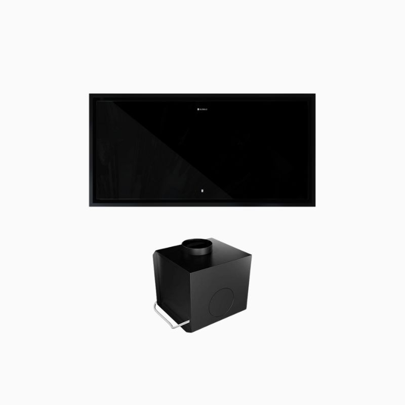 Cicha praca dzięki oddalonej turbinie – Komfort w kuchni