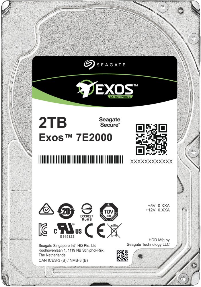 Pojemność 2TB – Idealne rozwiązanie dla intensywnych aplikacji