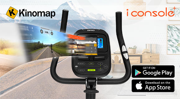 Rower elektryczno-magnetyczny Flame Zipro kinomap iconsole