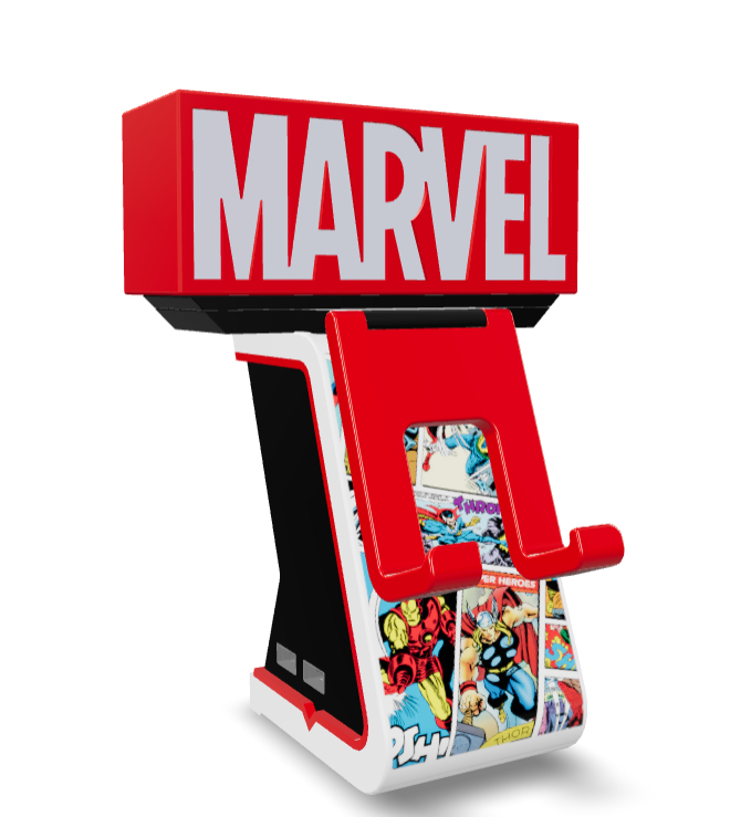 Funkcjonalność: stojak na smartfon i kontroler