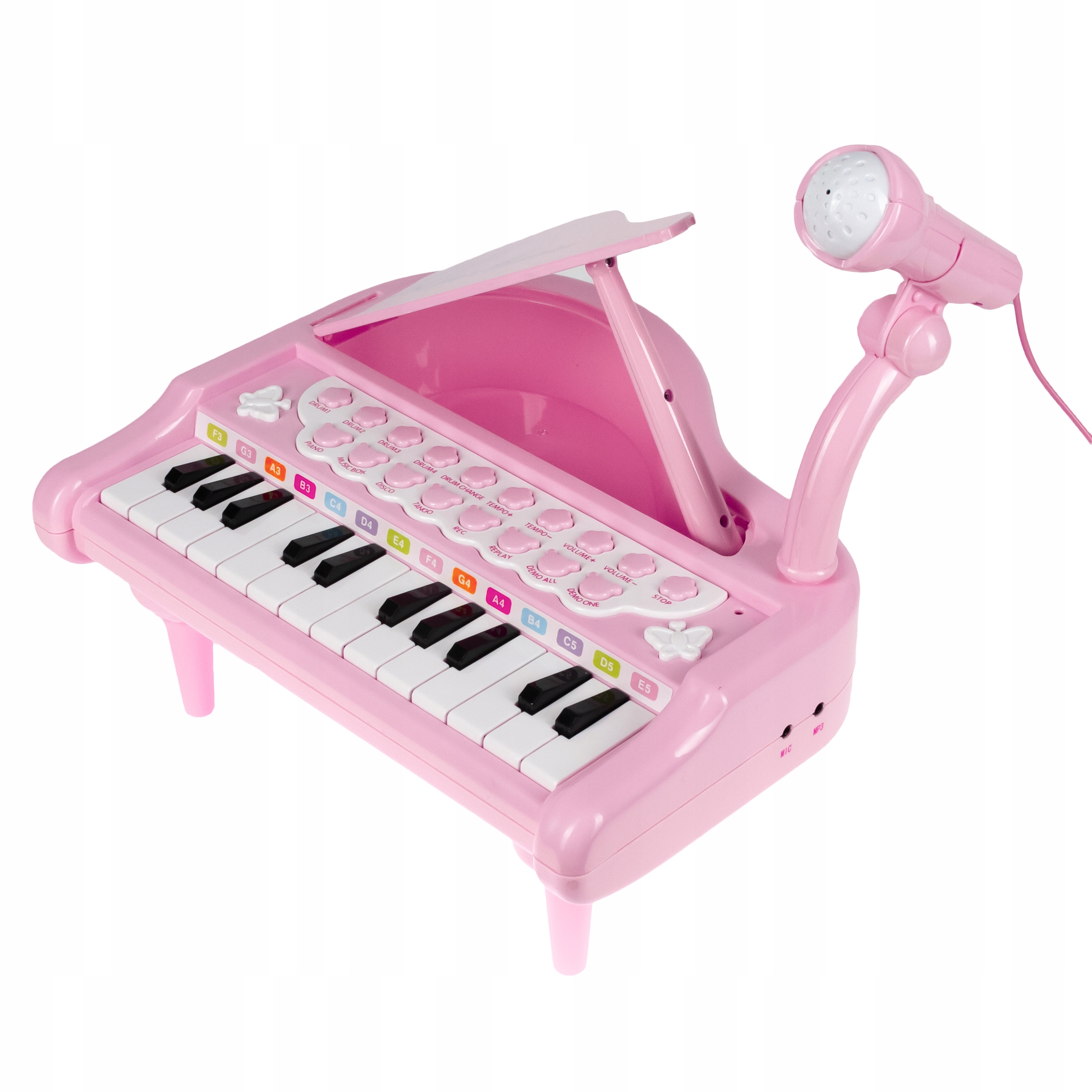 Efekty świetlne i możliwość podłączenia MP3