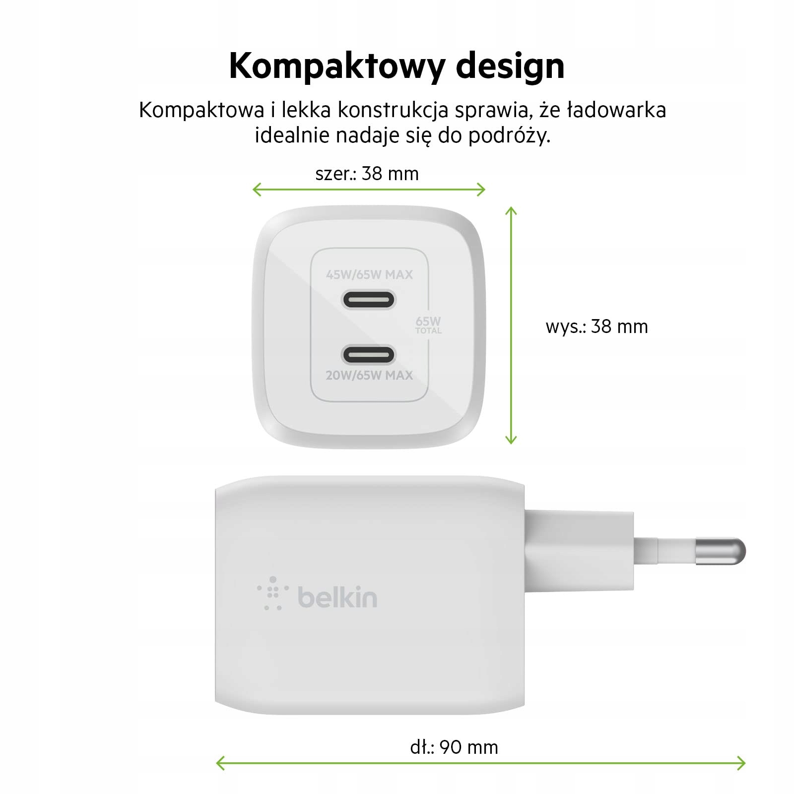 Obsługa Power Delivery 3.0 – Ekspresowe ładowanie dla iPhone i Samsung