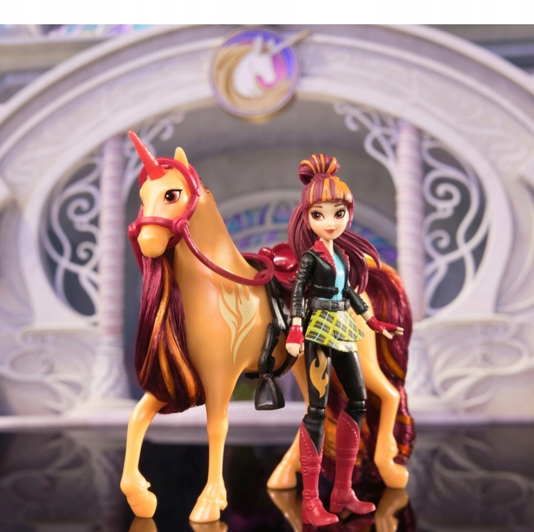 Magiczne przygody z Valentina i jej jednorożcem