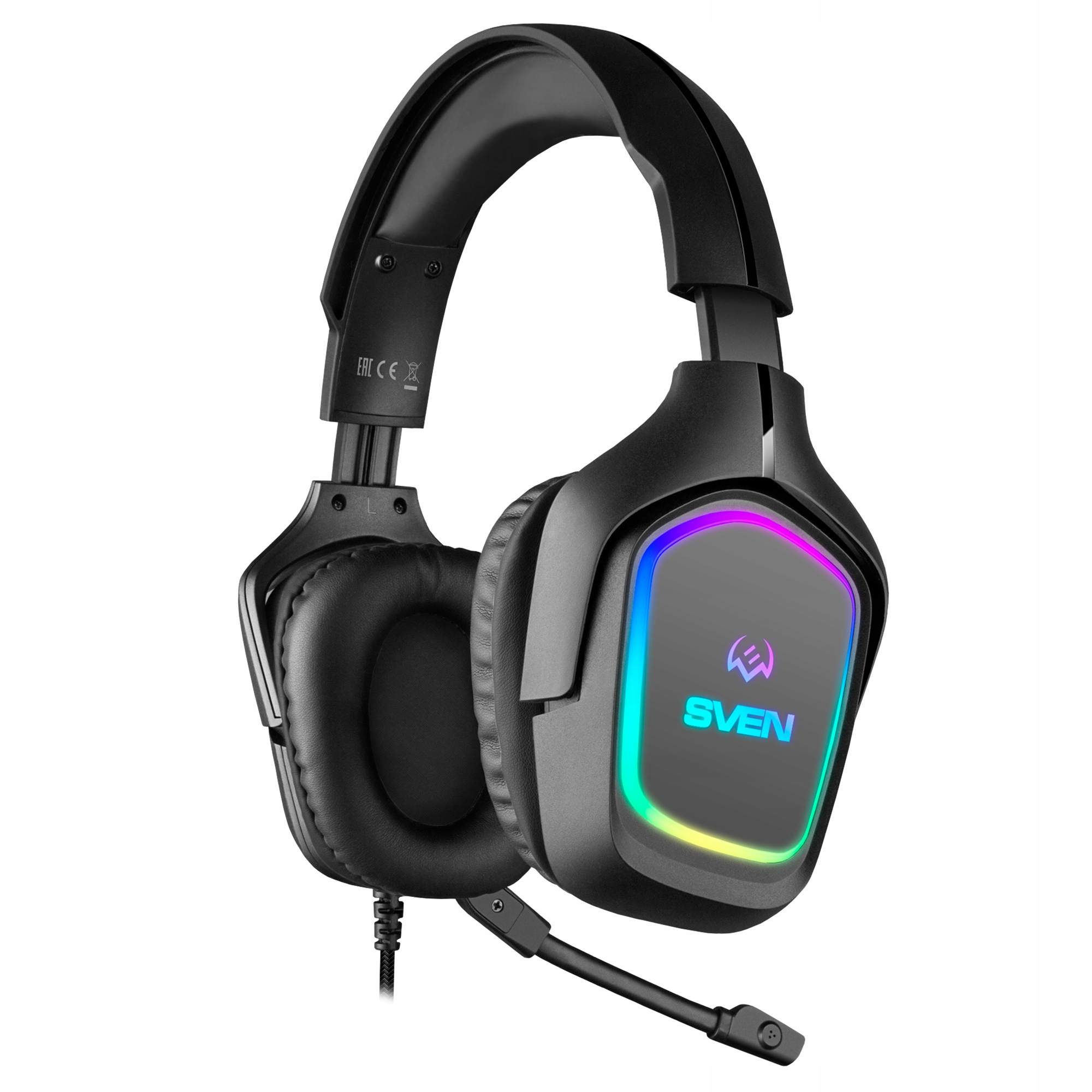 Dynamiczne podświetlenie RGB dla lepszej atmosfery gry