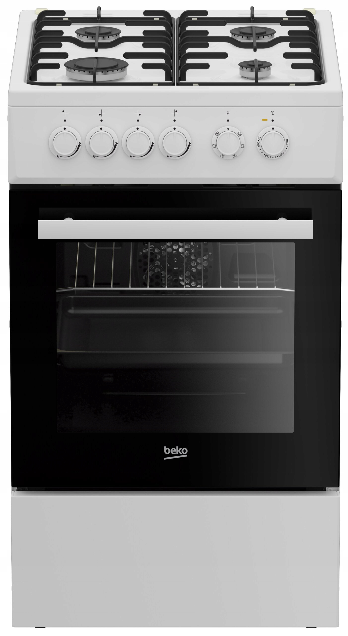 Kuchnia BEKO FSE52029DWD – Nowoczesne rozwiązanie do Twojej kuchni