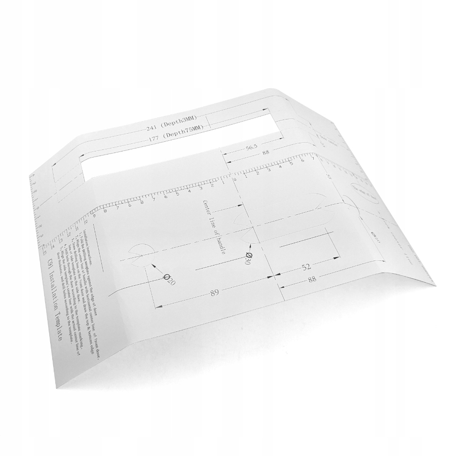 Zestaw zawiera wszystko, co potrzebne do instalacji