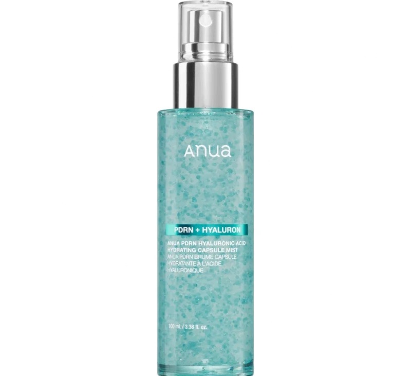 Anua PDRN Hyaluronic Acid Hydrating Capsule Mist – Mgiełka nawilżająca do twarzy