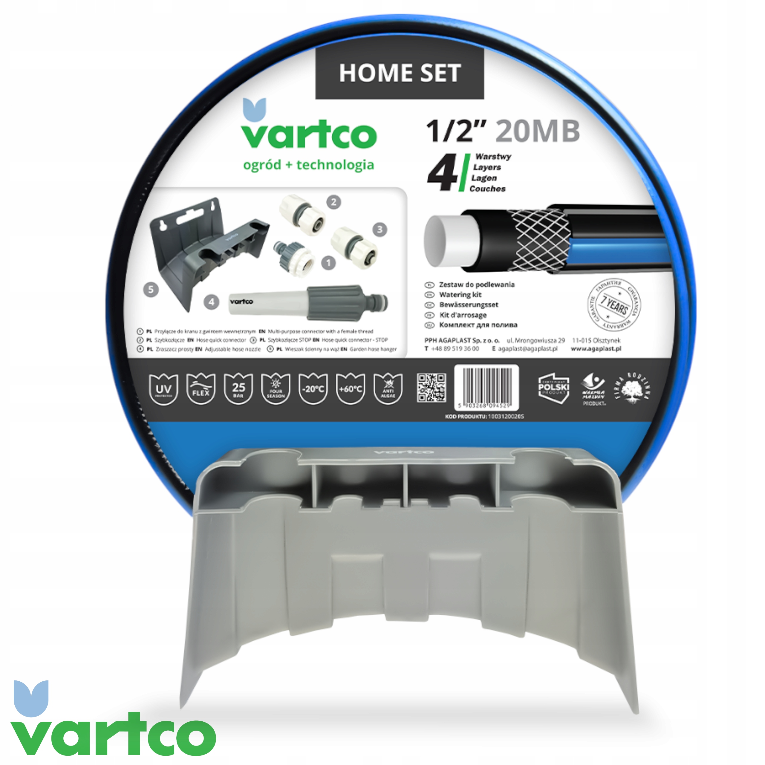 Kolorystyka i design węża ogrodowego