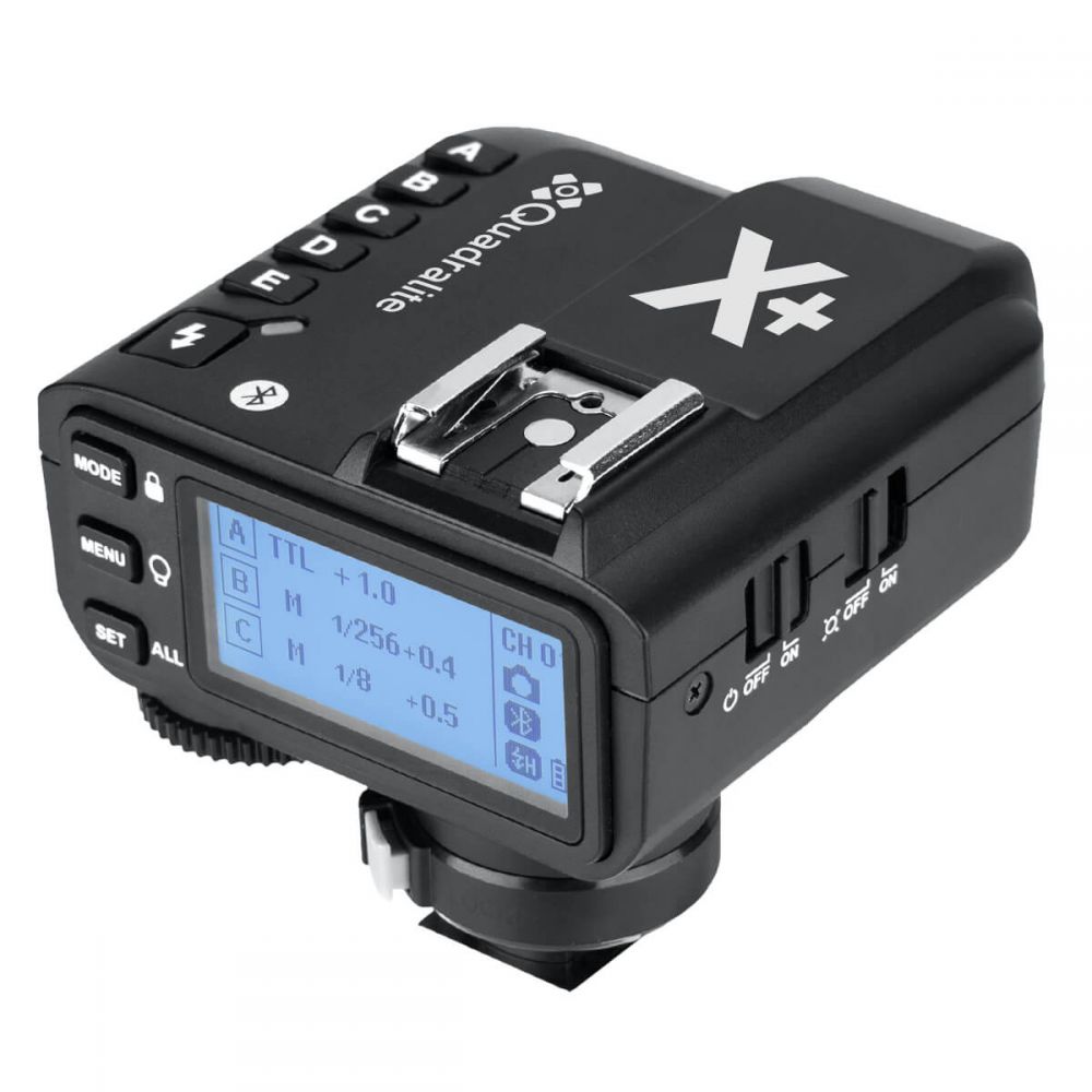 Radiowy wyzwalacz bateryjny Quadralite Navigator X PLUS do Sony – Twoje wsparcie w fotografii