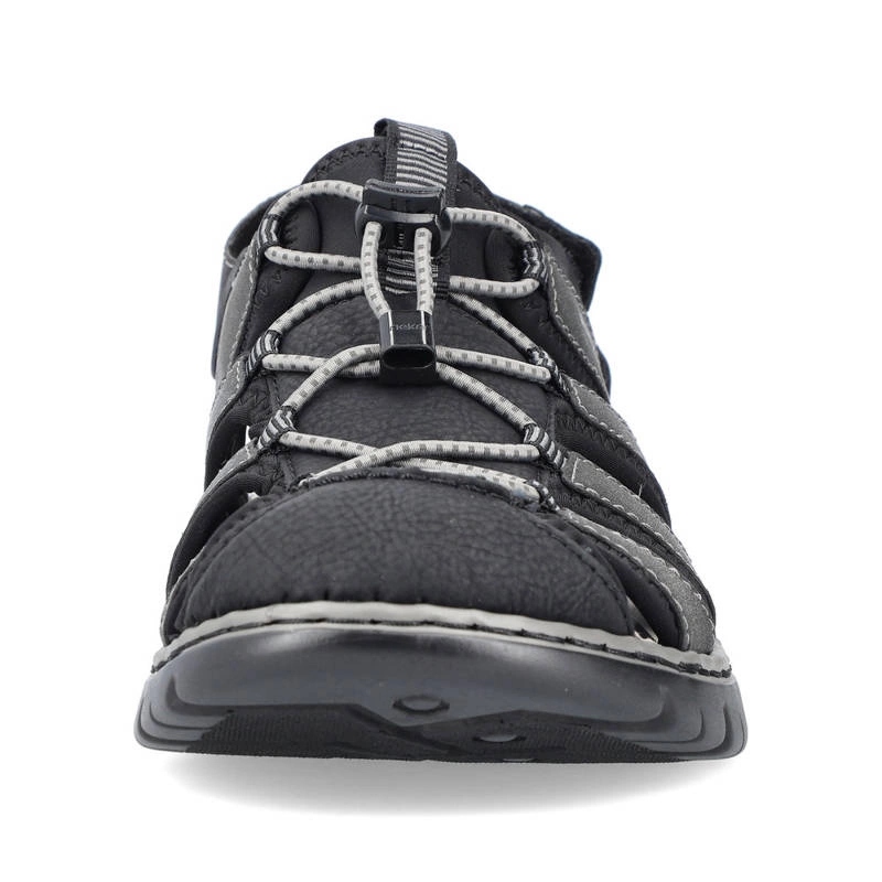 Wygodne zapięcie na rzepy i gumki