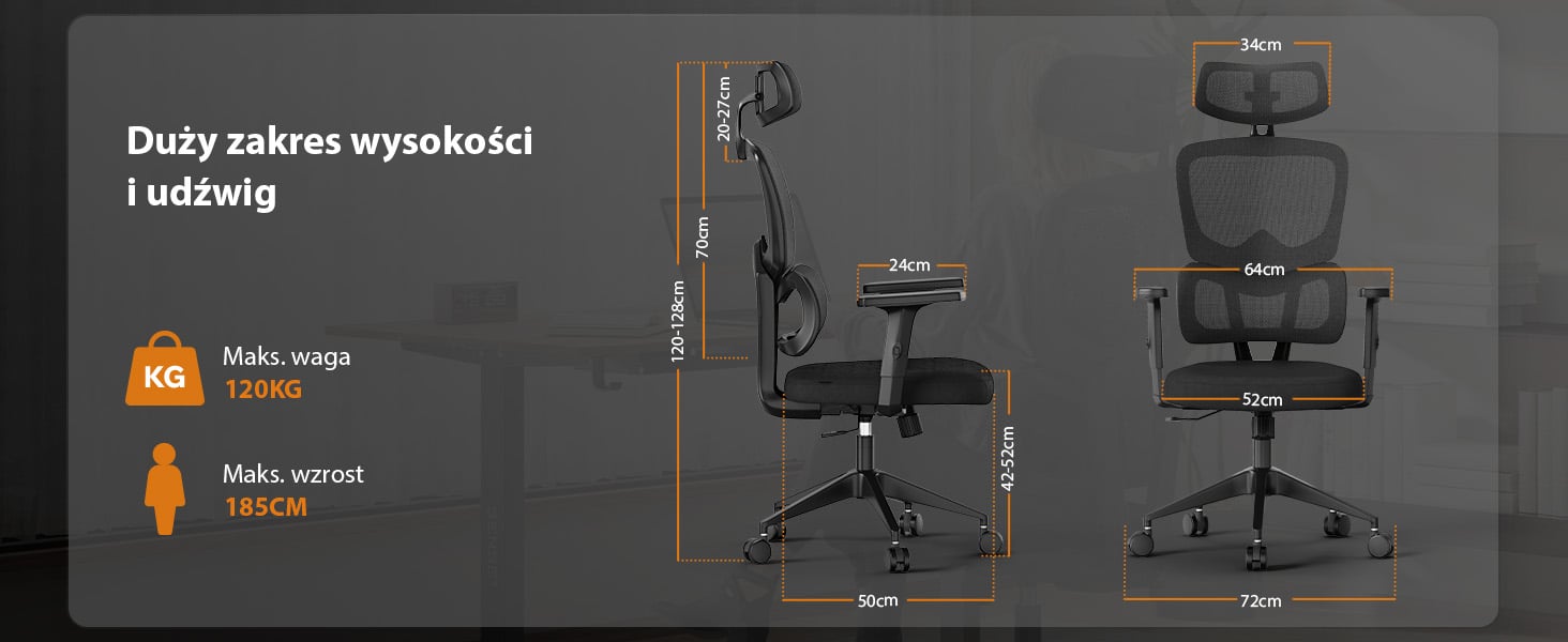 Krzesło biurowe Veno