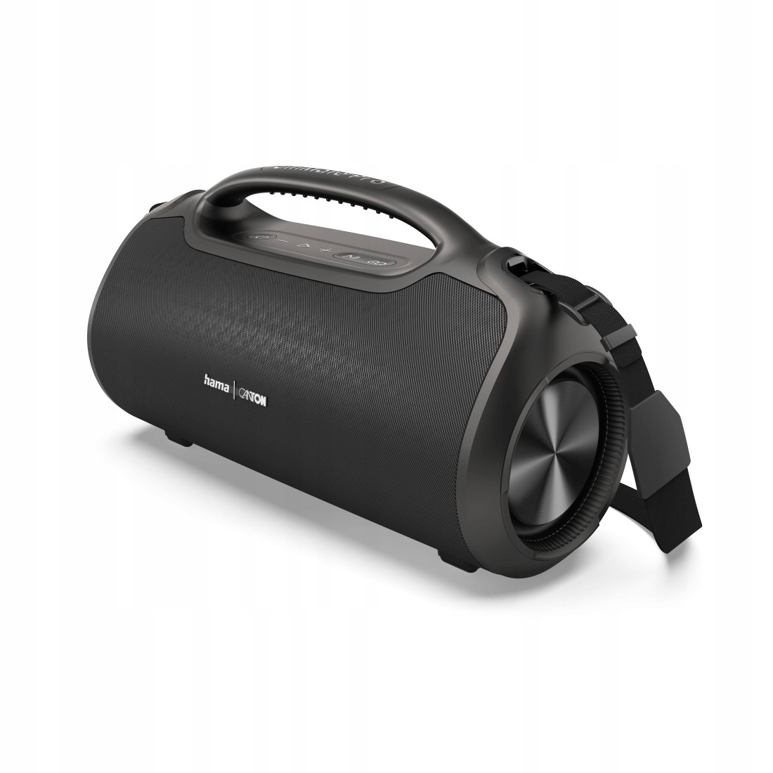 Hama UltiMate Pro Głośnik imprezowy Czarny 120 W – Idealny towarzysz każdej imprezy