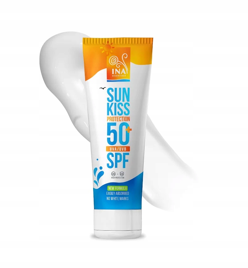 Naturalny skład i wysoka ochrona SPF50+